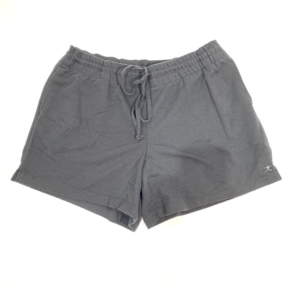 Danskin Black Lounge Shorts Size Medium Womens